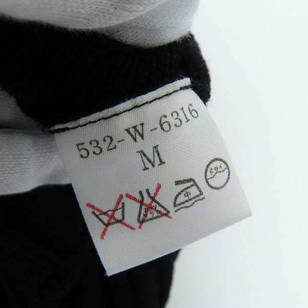 実際に弊社で買取させて頂いたGIVENCHY GOLF/ジバンシー ゴルフ ウールニットセーター/Mの画像 3枚目