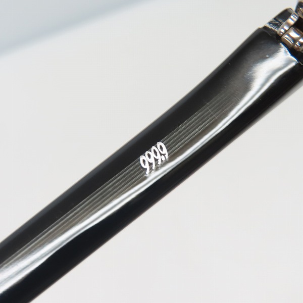 実際に弊社で買取させて頂いた999.9/フォーナインズ カラーレンズ 眼鏡/メガネフレーム ウェリントン/フルリム NP-91の画像 6枚目