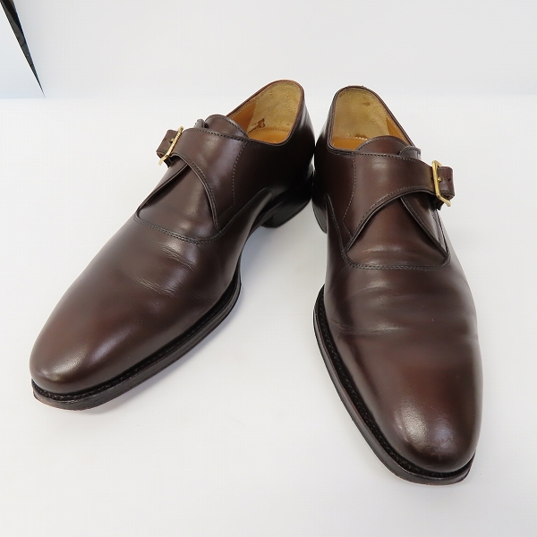 実際に弊社で買取させて頂いたJalan Sriwijaya/ジャランスリワヤ UNITED ARROWS green label relaxing モンクストラップ レザーシューズ 98550/39