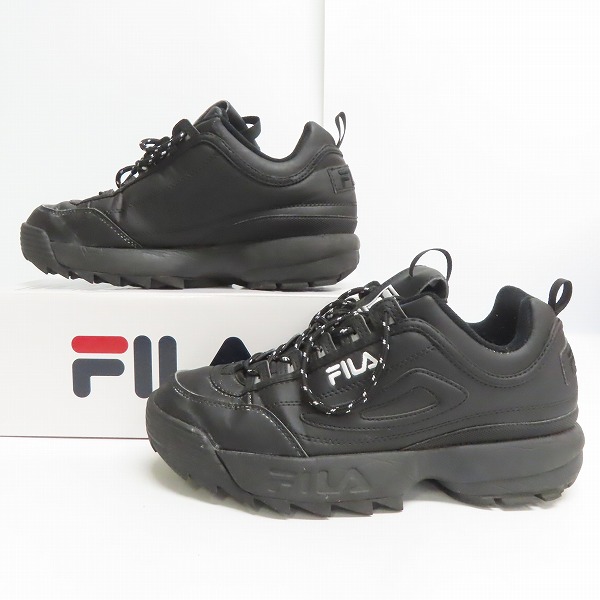実際に弊社で買取させて頂いたFILA/フィラ DISRUPTOR BEAMS/ディスラプター ビームス スニーカー F0296 /26.5の画像 3枚目