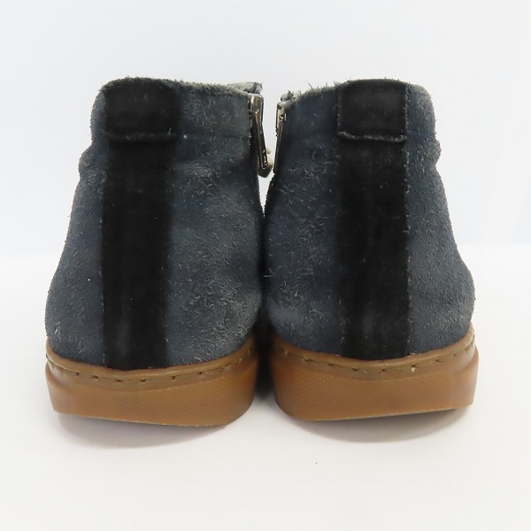 実際に弊社で買取させて頂いたHYDROGEN/ハイドロゲン ミドルカットスニーカー サイドジップ/40の画像 1枚目