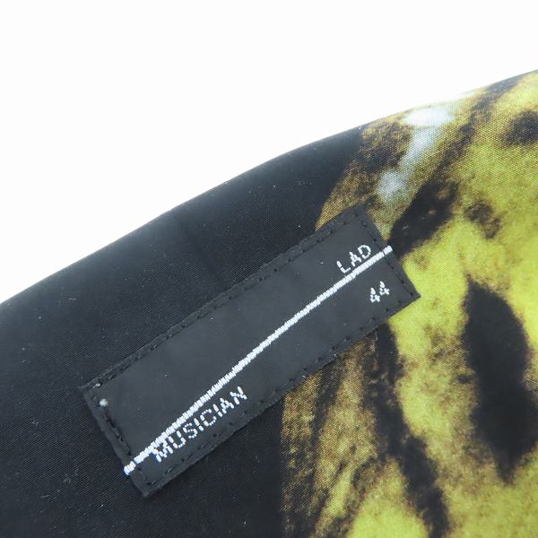 実際に弊社で買取させて頂いたLAD MUSICIAN/ラッドミュージシャン バナナ プリント ビッグシャツ/44の画像 2枚目