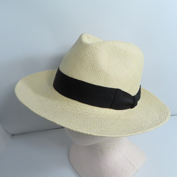 実際に弊社で買取させて頂いたWACKO MARIA×東京 HAT ROCKERS/ワコマリア×トウキョウハットロッカーズ ストローハット パナマハット/XL