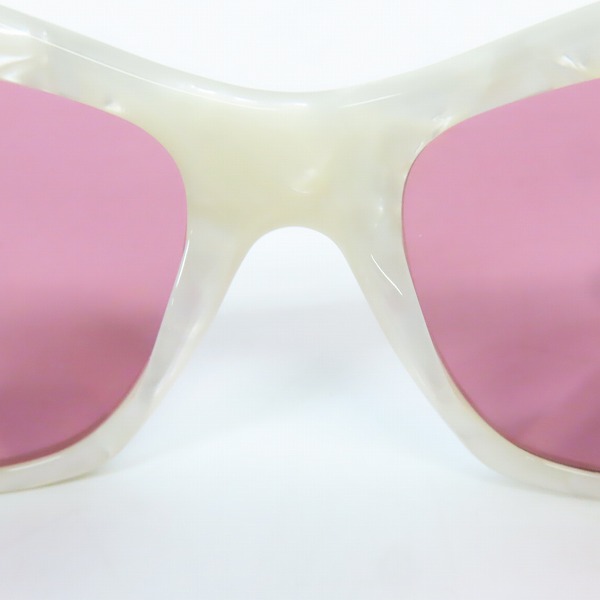 実際に弊社で買取させて頂いたalain mikli/アランミクリ セルフレーム/フルリム サングラス/アイウェア A05043 002 の画像 4枚目