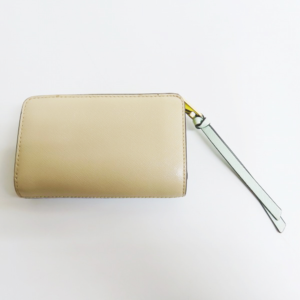 実際に弊社で買取させて頂いたMARC JACOBS/マークジェイコブス SNAPSHOT/スナップショット コンパクトウォレット  M0013356 の画像 1枚目