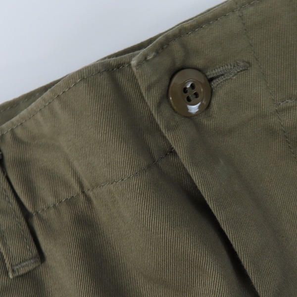 実際に弊社で買取させて頂いたCALEE/キャリー チノパンツ/スラックス 4点セットの画像 3枚目