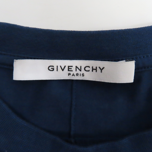 実際に弊社で買取させて頂いたGIVENCHY/ジバンシイ ジーザスプリント半袖Ｔシャツ 16J7133651/XSの画像 2枚目
