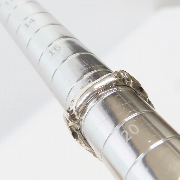 実際に弊社で買取させて頂いたALEX STREETER/アレックスストリーター エンジェルハートリング ケイブパール K18インフィニティスター/18.5号の画像 7枚目