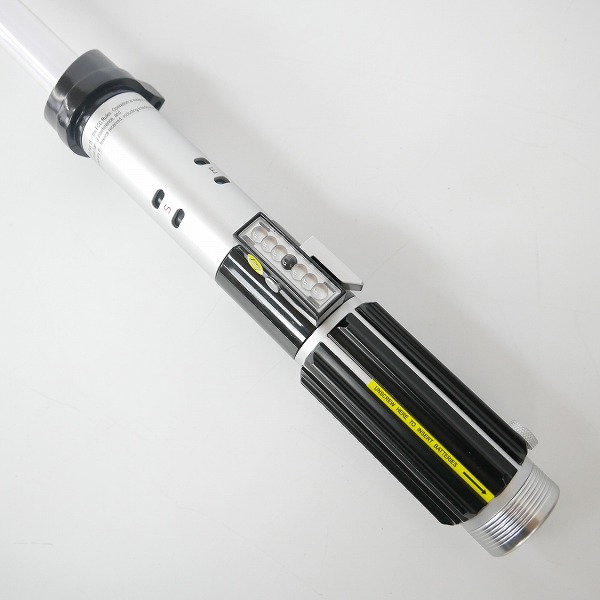 実際に弊社で買取させて頂いたMASTER REPLICAS/マスターレプリカ FXイトセーバー・コンストラクションセット SW-616【簡易動作確認済】の画像 2枚目