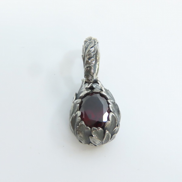 実際に弊社で買取させて頂いたBloody Mary/ブラッディマリー パージ ペンダント ｗ/ガーネットの画像 1枚目
