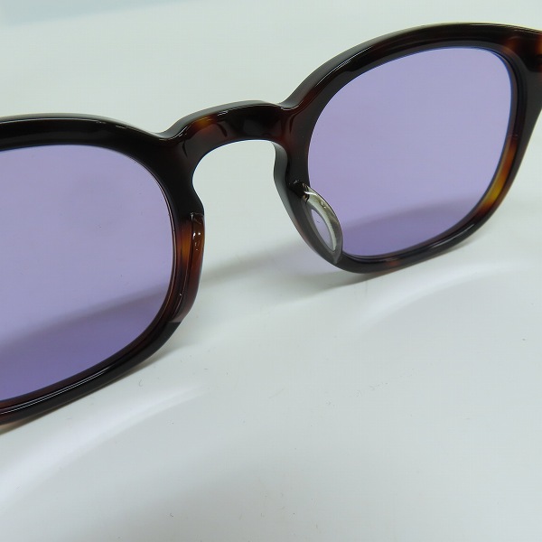 実際に弊社で買取させて頂いたBEAUTY & YOUTH UNITED ARROWS by KANEKO OPTICAL/ユナイテッドアローズ×金子眼鏡店 John メガネフレームの画像 4枚目