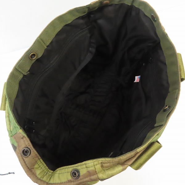 実際に弊社で買取させて頂いたBRIEFING/ブリーフィング BACKET TOTE PONCHO バケットトート ポンチョ の画像 3枚目