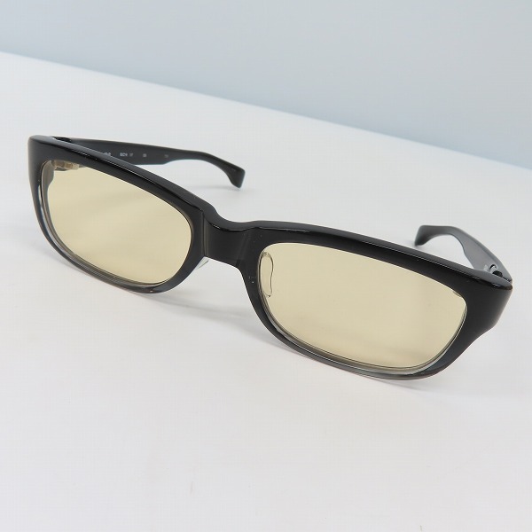 実際に弊社で買取させて頂いた999.9/フォーナインズ カラーレンズ 眼鏡/メガネフレーム ウェリントン/フルリム NP-91