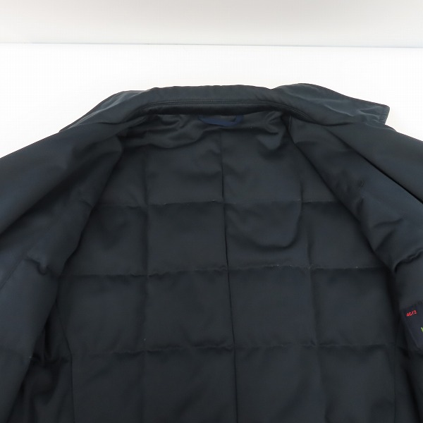 実際に弊社で買取させて頂いたLACOSTE/ラコステ ダウンピーコート BH077E/46の画像 6枚目