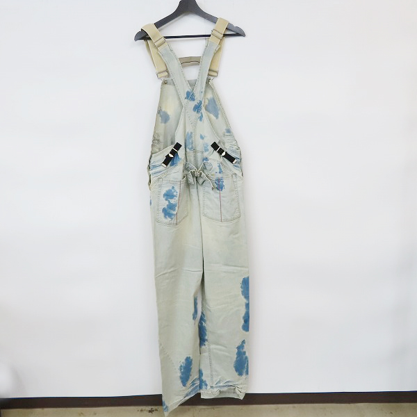 実際に弊社で買取させて頂いたLGB/ルグランブルー SKY/COVER ALL-1 デニム オーバーオール 3001ASK/Fの画像 1枚目