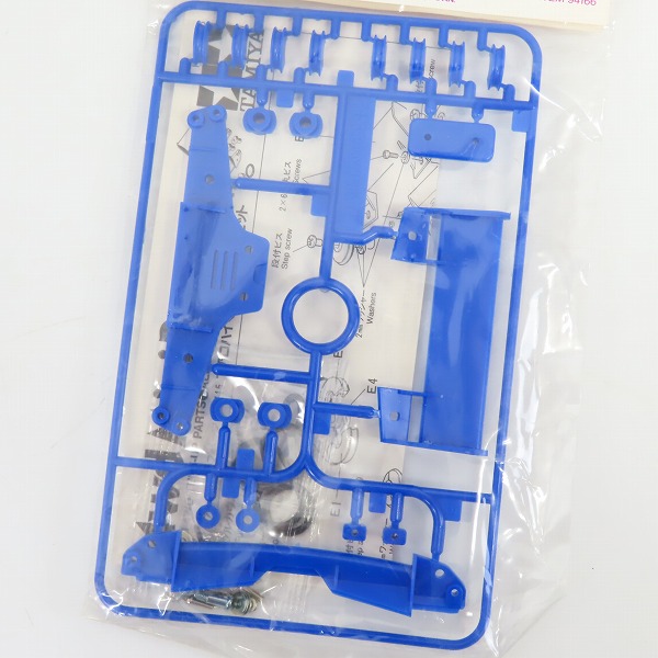 実際に弊社で買取させて頂いた【未開封】TAMIYA/タミヤ 特製パーツ ミニ四駆 エアロハイマウントローラー（ブルー）の画像 5枚目