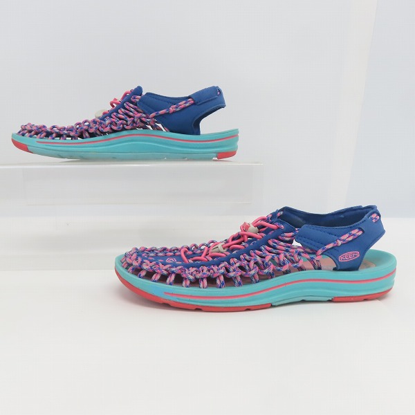 実際に弊社で買取させて頂いたKEEN/キーン UNEEK/ユニーク サンダル 1014720/25の画像 3枚目
