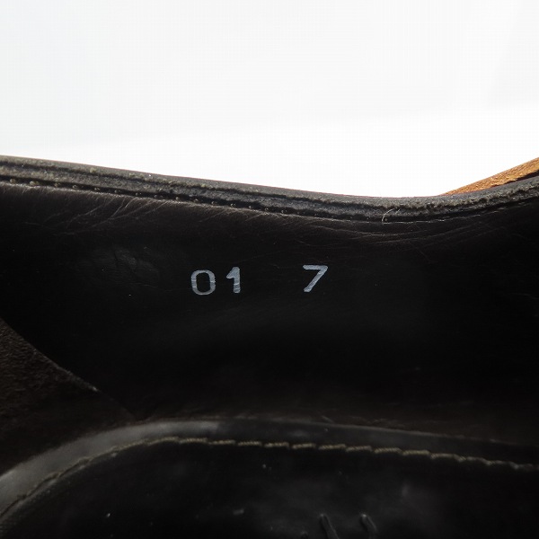 実際に弊社で買取させて頂いたMIHARA YASUHIRO×Diego Vanassibara/ミハラヤスヒロ×ディエゴ・バナシバラ ダブルアッパーソールシューズ/7の画像 5枚目