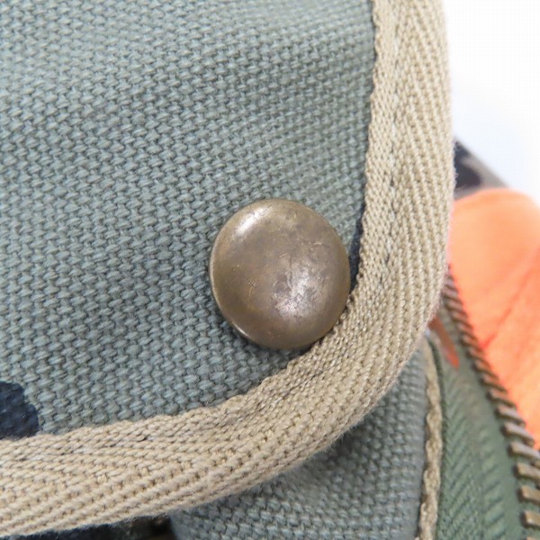 実際に弊社で買取させて頂いたHYDROGEN/ハイドロゲン スカル総柄 ボストンバッグの画像 5枚目