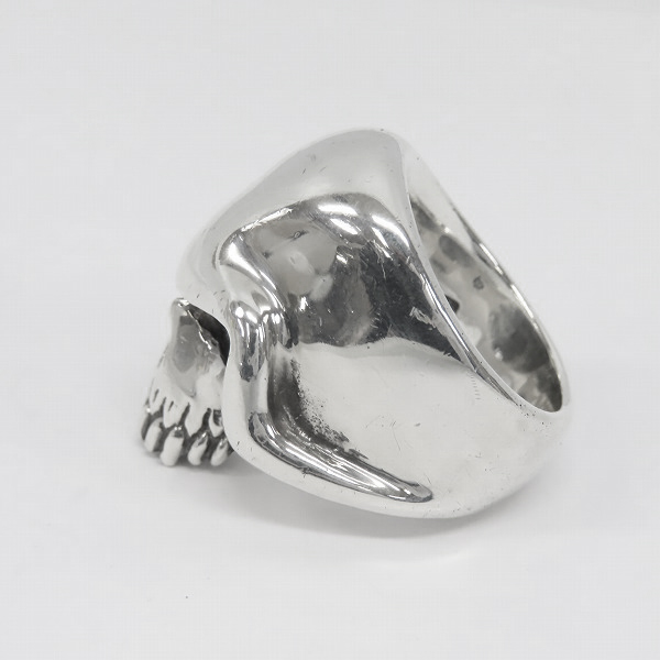 実際に弊社で買取させて頂いたTHIRTEEN DESIGNS/サーティーンデザインズ スカルリング 19号の画像 2枚目