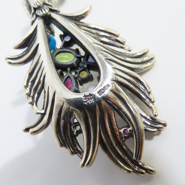 実際に弊社で買取させて頂いたBloody Mary/ブラッディマリー EVE ネックレス ペンダント ロマンス(恋)/ネックレスの画像 4枚目