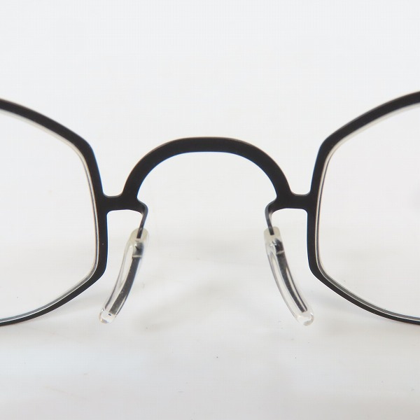 実際に弊社で買取させて頂いたic! berlin/アイシーベルリン frederic g. メタルフレーム 眼鏡/メガネフレーム/アイウェアの画像 4枚目
