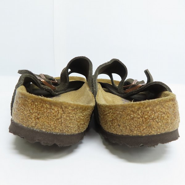 実際に弊社で買取させて頂いたBIRKENSTOCK/ビルケンシュトック ZURICH BS/チューリッヒ スエード サンダル 1009530/42の画像 1枚目