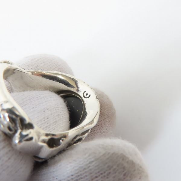 実際に弊社で買取させて頂いたALEX STREETER/アレックスストリーター エンジェルハートリング 惑星シリーズ サターン/19.5号の画像 6枚目