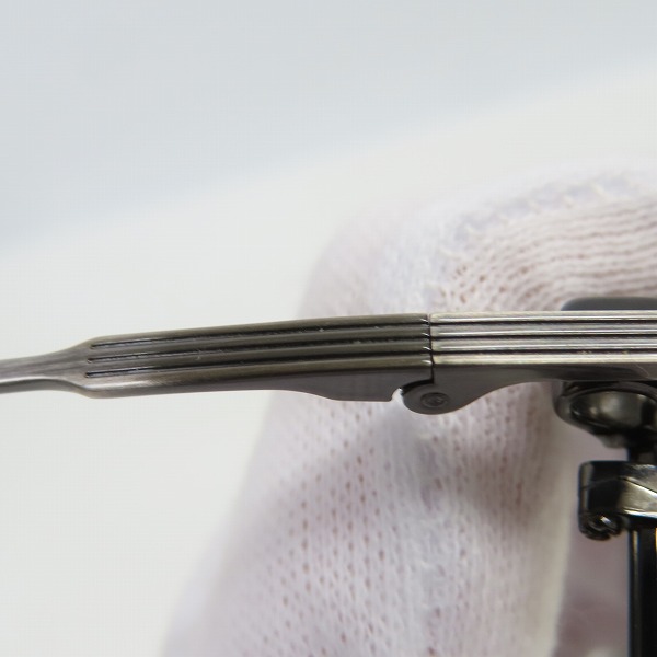 実際に弊社で買取させて頂いた999.9/フォーナインズ Titanium ブロー  M-66 アイウエア/メガネフレームの画像 8枚目