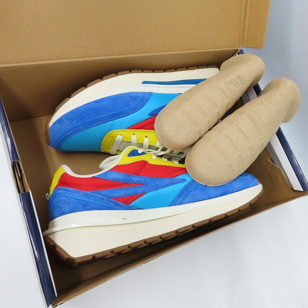 実際に弊社で買取させて頂いたFILA/フィラ RENNO スニーカー 1CM01280-431/27.0の画像 7枚目