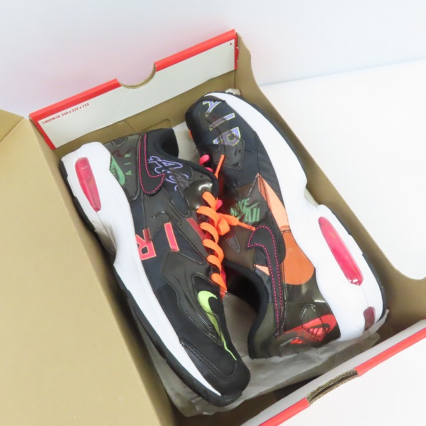 実際に弊社で買取させて頂いたNIKE×ATMOS/ナイキ×アトモス AIR MAX2 LIGHT QS/エアマックス2 ライトQS/CI5590-001/28の画像 7枚目