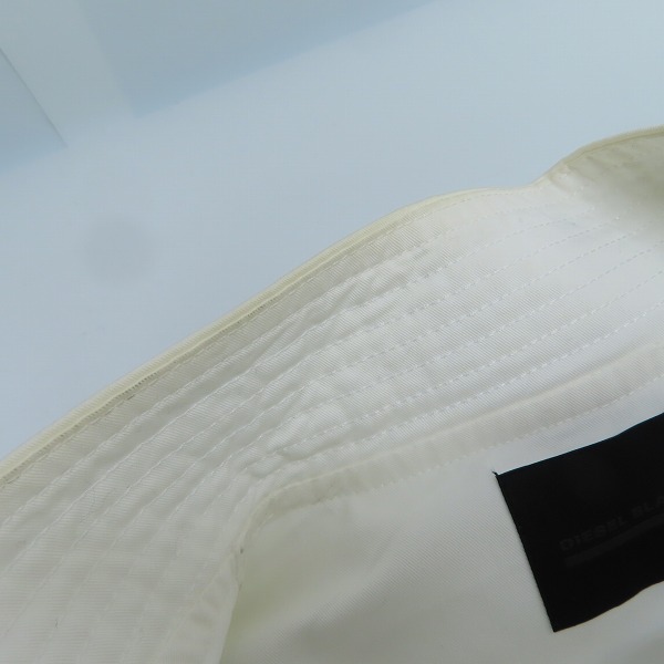 実際に弊社で買取させて頂いたDIESEL BLACK GOLD/ディーゼルブラックゴールド SKIPPOL SHIRT ジップシャツジャケット 48の画像 6枚目