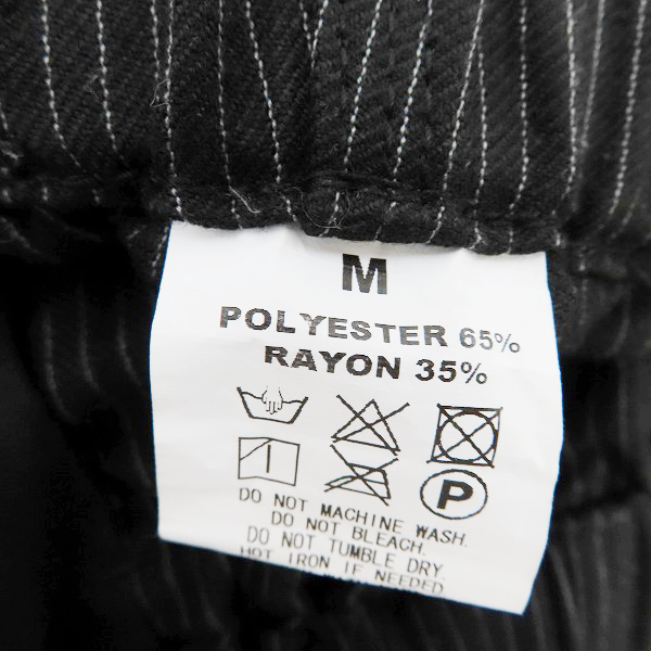 実際に弊社で買取させて頂いたCALEE/キャリー ストライプ イージーパンツ/Mの画像 3枚目