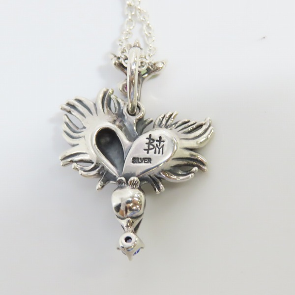 実際に弊社で買取させて頂いたBloody Mary/ブラッディマリー EVE ペンダント ミニ ロマンス(恋)/ネックレスの画像 2枚目