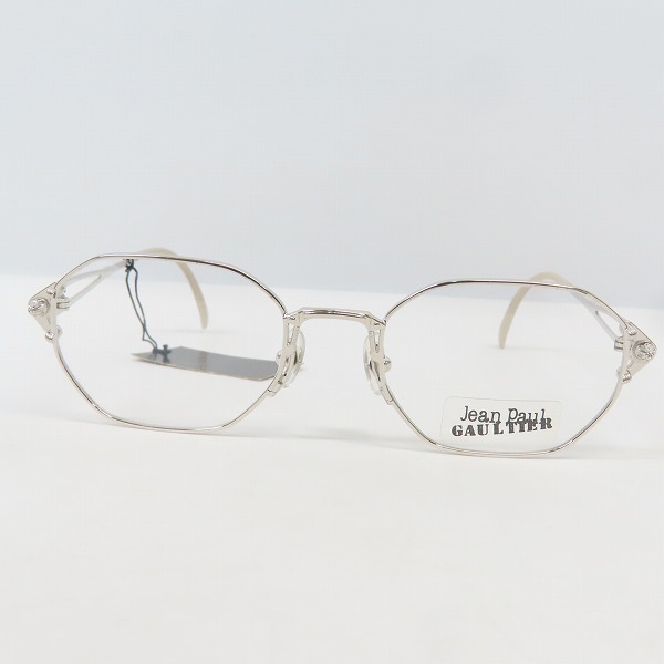 実際に弊社で買取させて頂いたJean Paul GAULTIER/ジャンポールゴルチエ メガネフレーム 55-6106の画像 1枚目