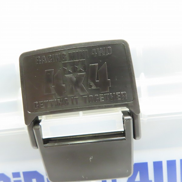 実際に弊社で買取させて頂いた【未使用】TAMIYA/タミヤ ミニ四駆 レーサーズボックスの画像 5枚目