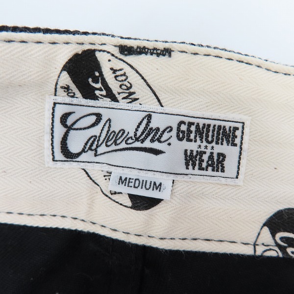 実際に弊社で買取させて頂いたCALEE/キャリー ハーフパンツ/ショートパンツ ブラック /Mの画像 3枚目