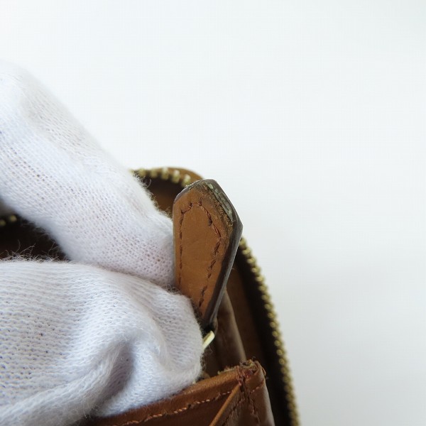 実際に弊社で買取させて頂いたPaulSmith/ポールスミス レザー ラウンドファスナー ウォレット/財布の画像 7枚目