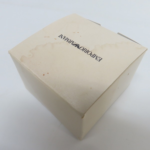 実際に弊社で買取させて頂いたEMPORIO ARMANI/エンポリオアルマーニ EA ロゴ ピアスの画像 7枚目