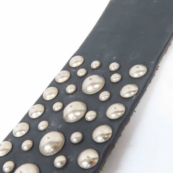 実際に弊社で買取させて頂いたHysterics/ヒステリックス スタッズ ウエスタンベルトの画像 6枚目