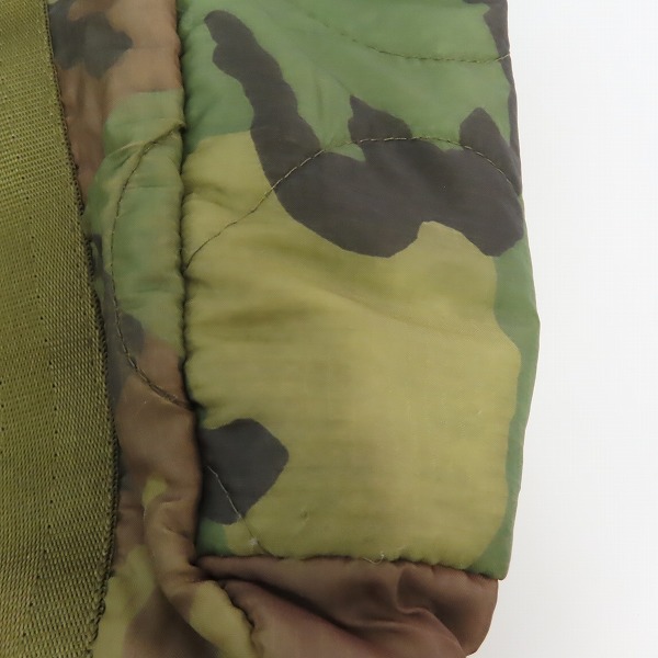 実際に弊社で買取させて頂いたBRIEFING/ブリーフィング BACKET TOTE PONCHO バケットトート ポンチョ の画像 8枚目