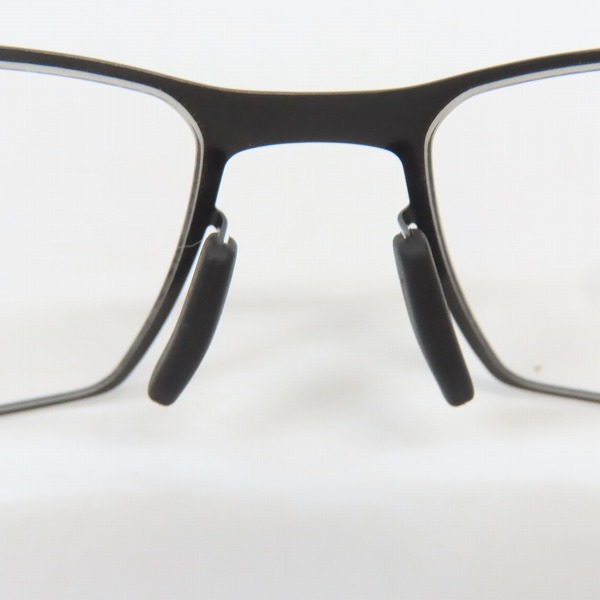 実際に弊社で買取させて頂いたic! berlin/アイシーベルリン gilbert t. メタルフレーム 眼鏡/メガネフレーム/アイウェアの画像 4枚目