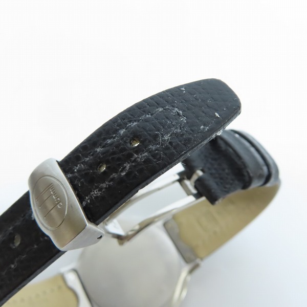 実際に弊社で買取させて頂いたdunhill/ダンヒル RTQH ミレニアム クオーツ腕時計【動作未確認】の画像 5枚目