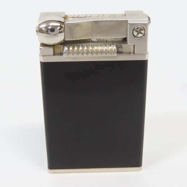 実際に弊社で買取させて頂いたS.T.Dupont/デュポン 1500個限定 マハラジャ ハンマー/黒漆 ガスライターの画像 1枚目