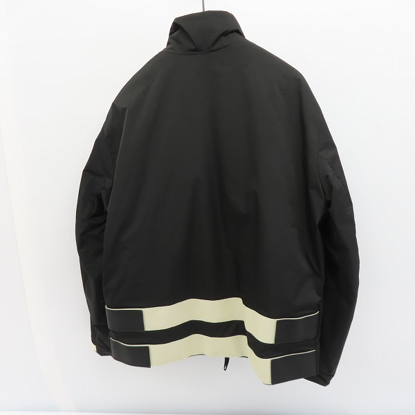 実際に弊社で買取させて頂いたEmporio Armani/エンポリオアルマーニ R-EA-MIX 胸ロゴ ブルゾン 40の画像 1枚目