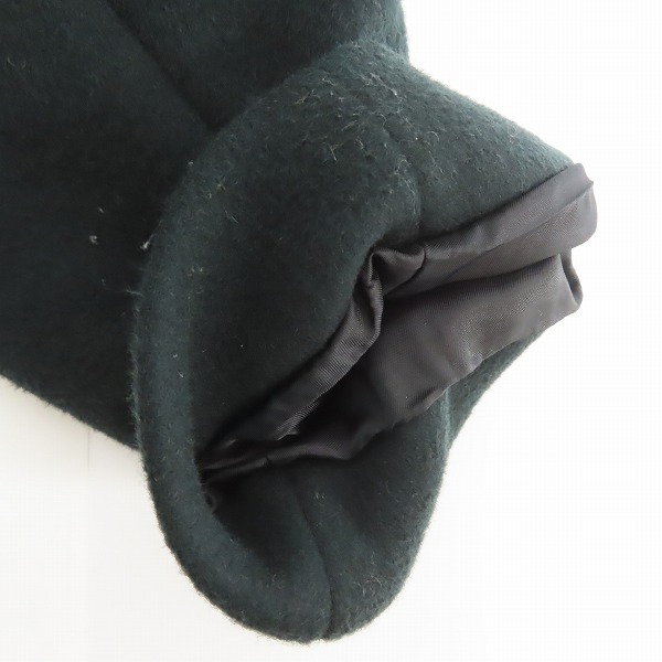 実際に弊社で買取させて頂いたBEAUTY＆YOUTH UNITED ARROWS/ビューティ&ユース ユナイテッドアローズ スーパー120 フーデッドコート 1225-139-9108/Mの画像 8枚目