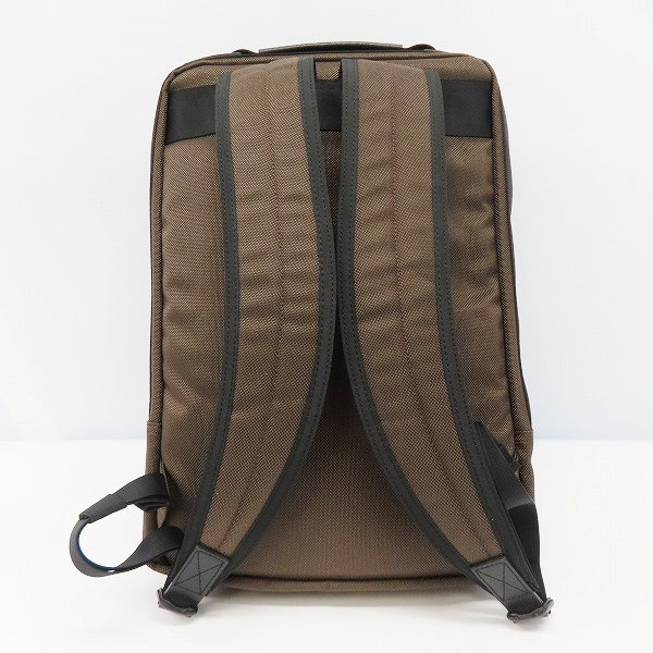 実際に弊社で買取させて頂いたBRIEFING/ブリーフィング FUSION SQ PACK HD バックパック/リュック BRM191P07の画像 1枚目