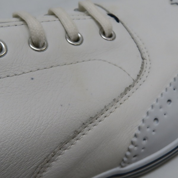 実際に弊社で買取させて頂いたPaul Smith/ポールスミス Britannia ローカットスニーカー/8の画像 6枚目