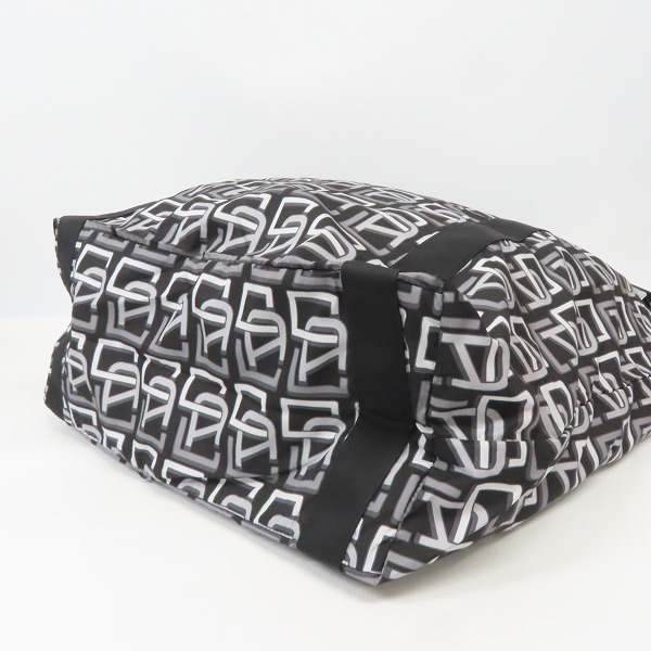 実際に弊社で買取させて頂いたCALEE/キャリー モノグラムパターン トートバッグの画像 2枚目