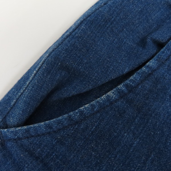 実際に弊社で買取させて頂いたCALEE/キャリー シャンブレー イージーパンツ/Mの画像 7枚目